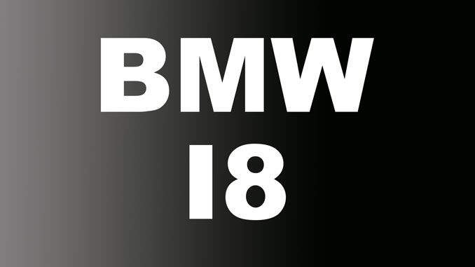 BMW i8 – „Er ist einfach sexy“