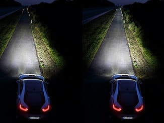 BMW i8 Laserlicht Testfahrt