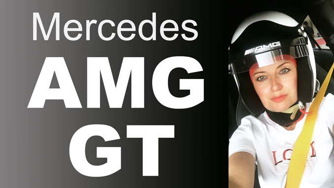 AMG GT von Mercedes test