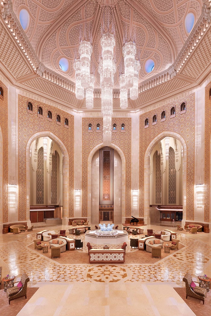 Diese fantastischen 14 Hotels im Oman solltest Du kennen!