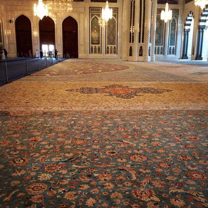 Sultan Qaboos Grand Mosque 9