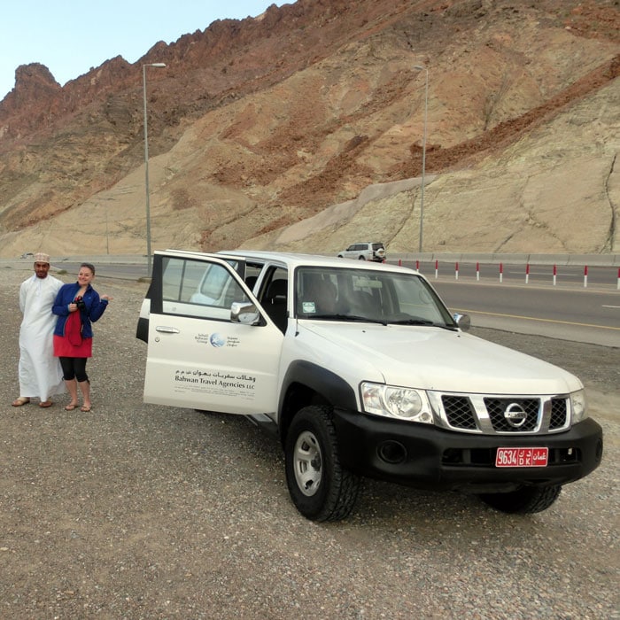 Wüstentour im Oman – unvergessliches Duell mit den Sandkörnern des Morgenlandes