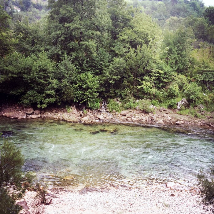 Der Fluss Neretva