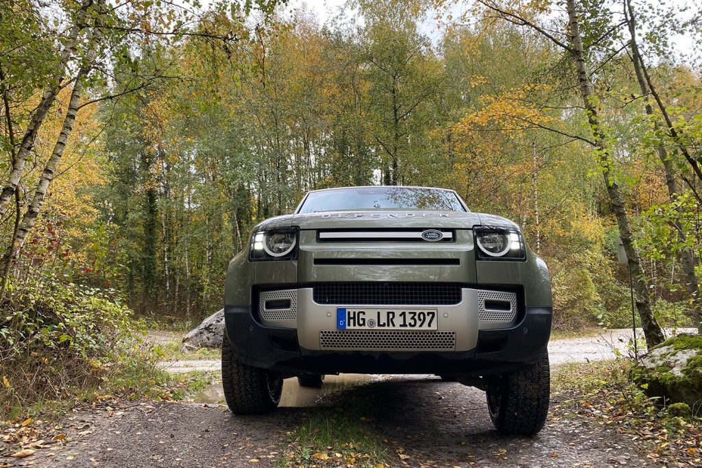 "Bremse lösen, lenken, lächeln!" - Land Rover Experience Center im Wülfrath 17