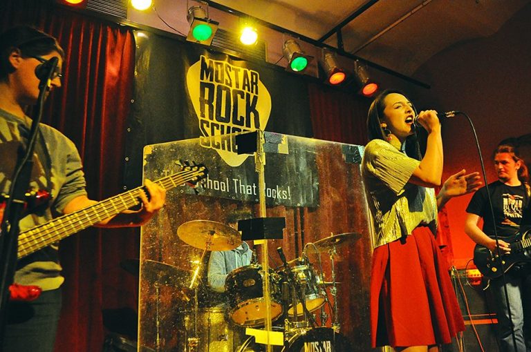 Mostar Rock School – Growing from Music!