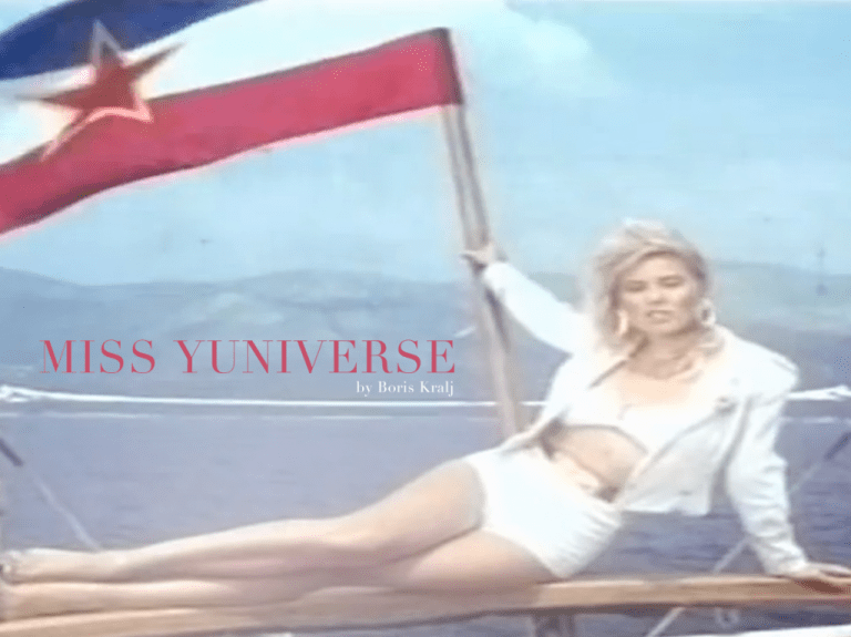 Boris Kralj: “MISS YUNIVERSE verkörpert das schöne Jugoslawien”