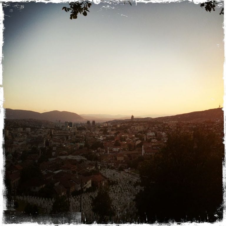 Sarajevo –  Multikulturelle Perle Europas