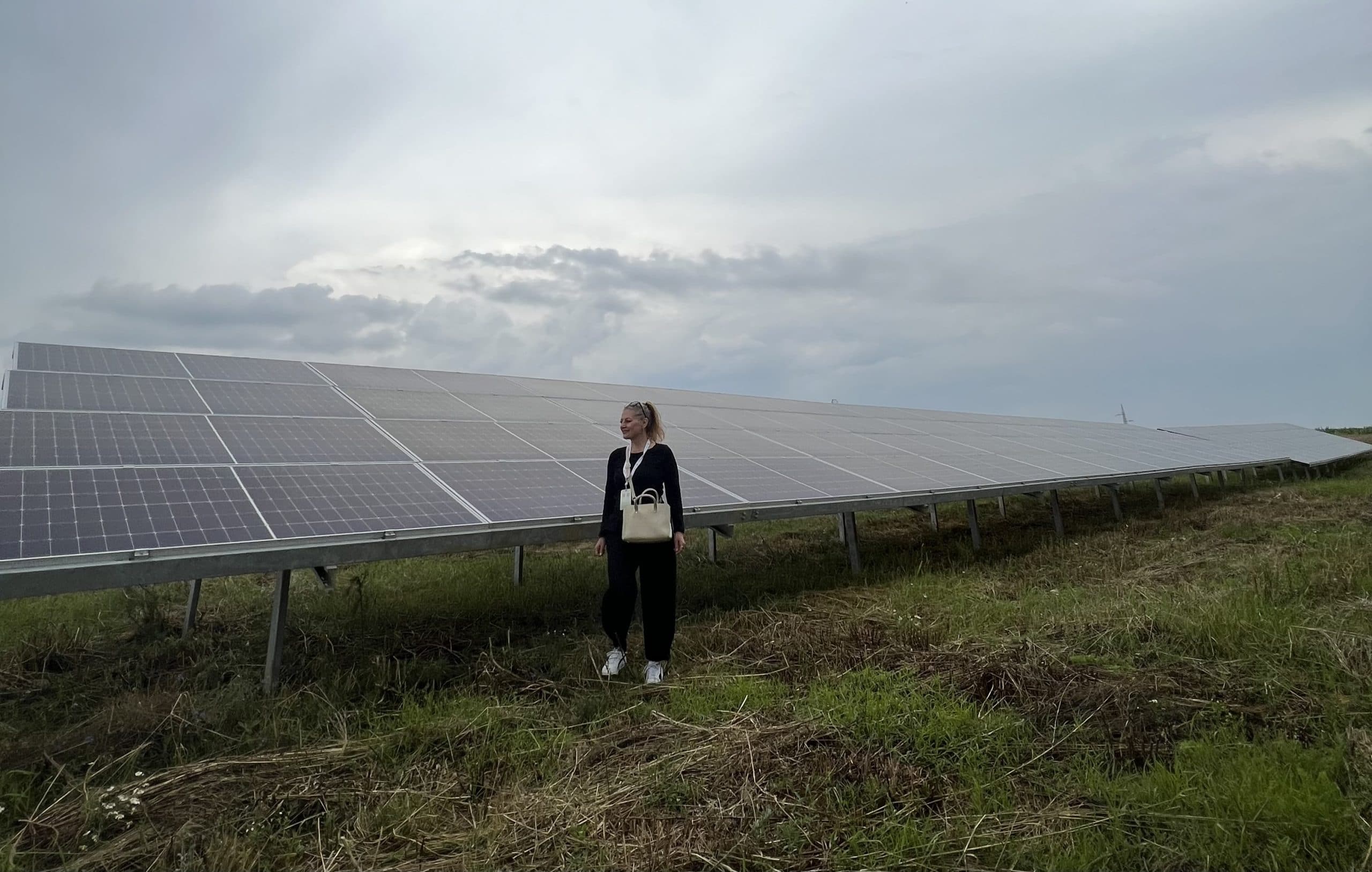 In Kosovo viel Grünes - ProCredit Bank eröffnet ersten Photovoltaik-Park 1