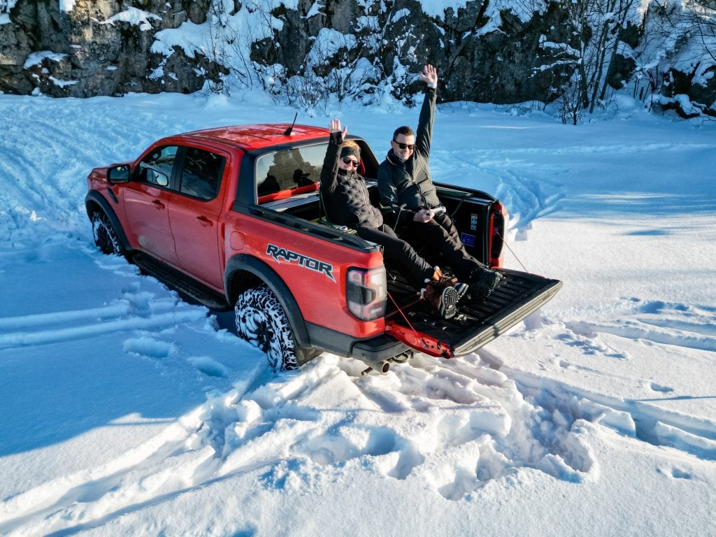 Ford Ranger Raptor - 7 aufregende Tage im Balkan Outback 5