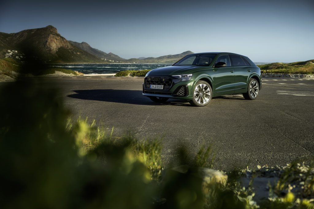 The last of its kind - with the Audi Q8 through Cape Town 2