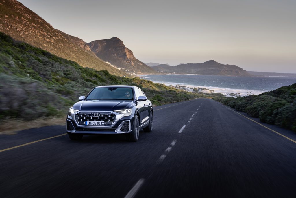 The last of its kind - with the Audi Q8 through Cape Town 17