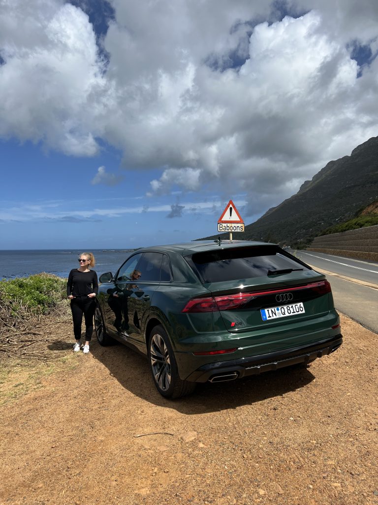 The last of its kind - with the Audi Q8 through Cape Town 11