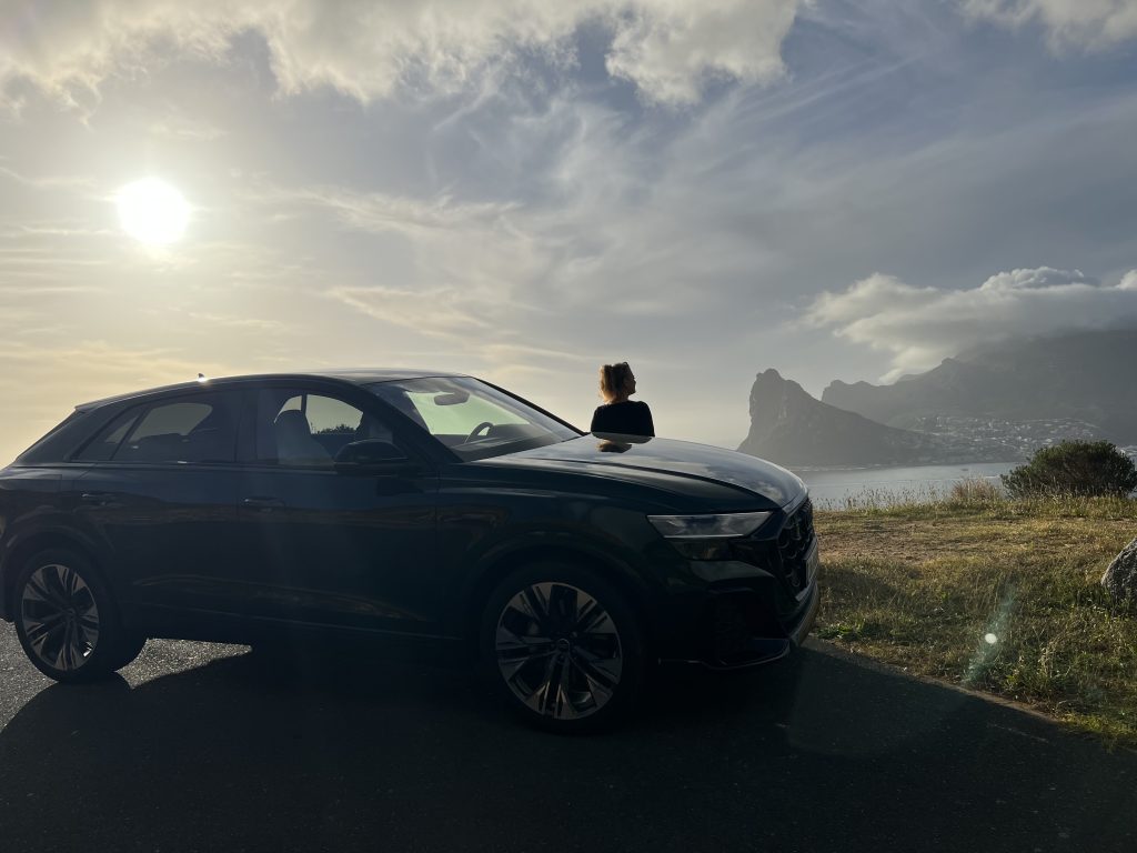 The last of its kind - with the Audi Q8 through Cape Town 16