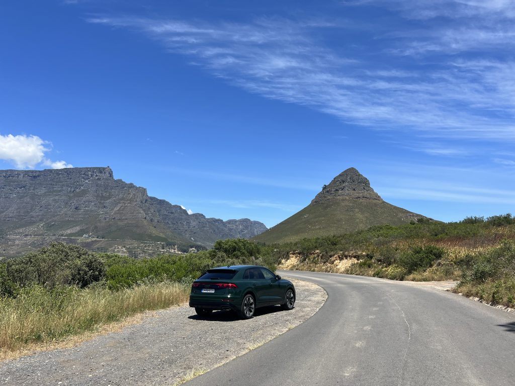 The last of its kind - with the Audi Q8 through Cape Town 13