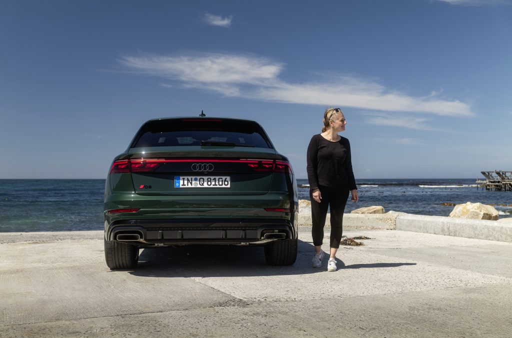 The last of its kind - with the Audi Q8 through Cape Town 4