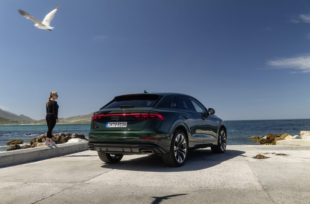 Der letzte seiner Art - mit dem Audi Q8 durch Cape Town 15